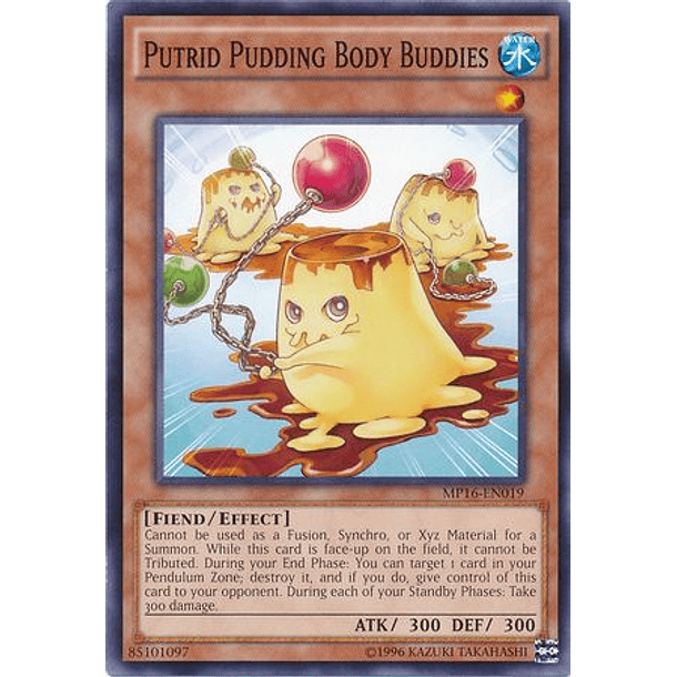 Putrid Pudding Body Buddies - MP16-EN019 - Common