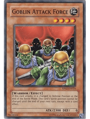 Goblin Attack Force - RP02-EN024 - Common