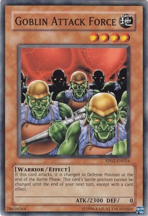 Goblin Attack Force - RP02-EN024 - Common