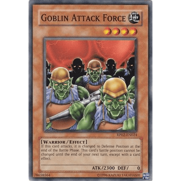 Goblin Attack Force - RP02-EN024 - Common