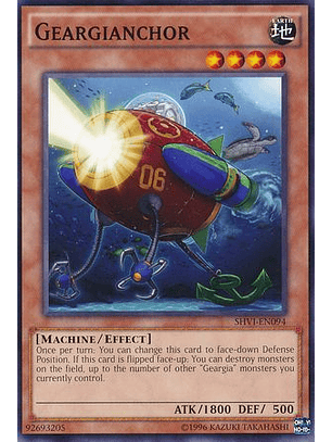 Geargianchor - SHVI-EN094 - Common