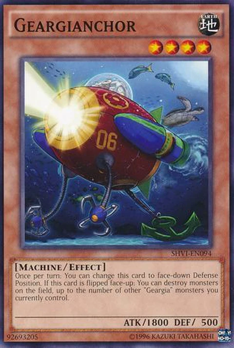 Geargianchor - SHVI-EN094 - Common