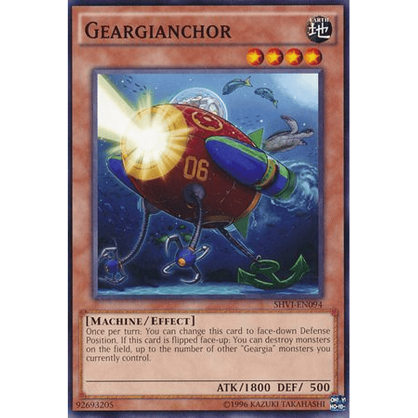 Geargianchor - SHVI-EN094 - Common