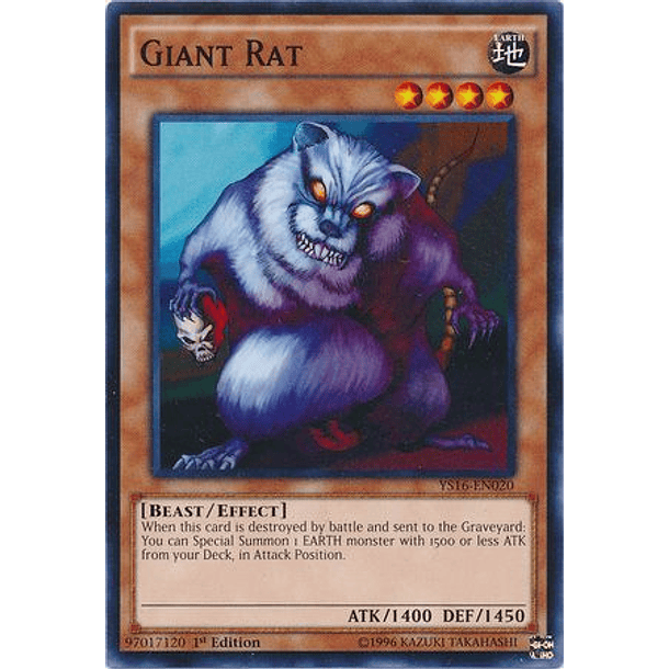Giant Rat - YS16-EN020 - Common