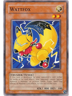 Wattfox - TSHD-EN026 - Common 