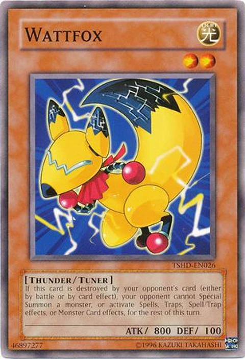 Wattfox - TSHD-EN026 - Common 