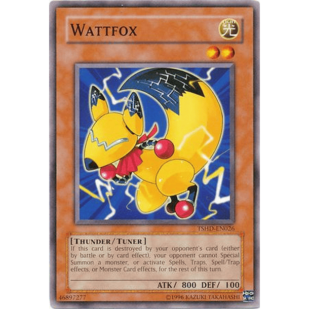 Wattfox - TSHD-EN026 - Common 