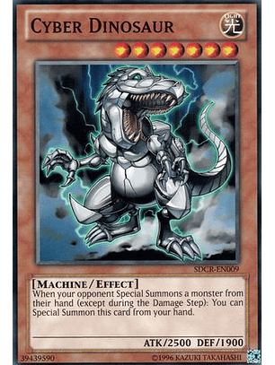 Cyber Dinosaur - SDCR-EN009 - Common