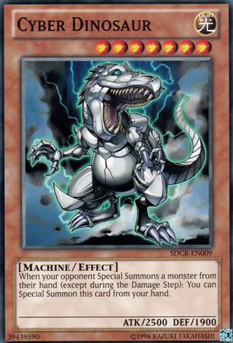 Cyber Dinosaur - SDCR-EN009 - Common