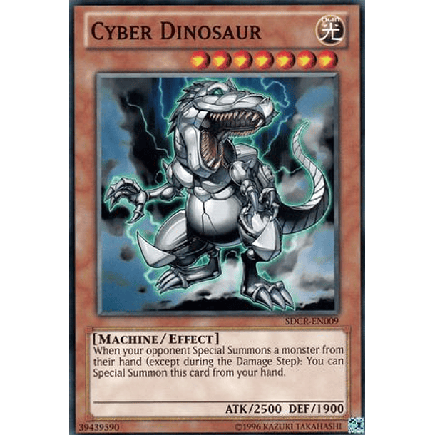 Cyber Dinosaur - SDCR-EN009 - Common