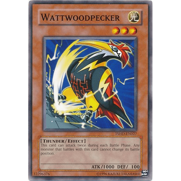 Wattwoodpecker - TSHD-EN027 - Common