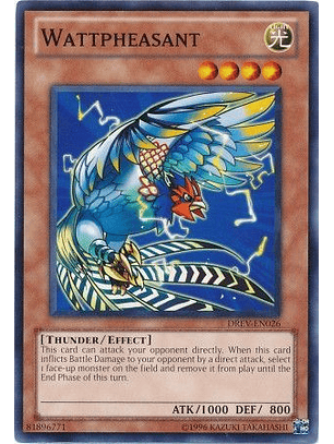 Wattpheasant - DREV-EN026 - Common