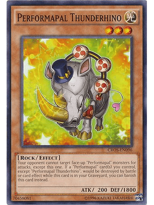 Performapal Thunderhino - MP16-EN045 - Common