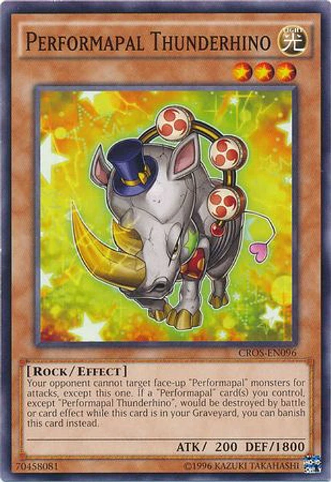 Performapal Thunderhino - MP16-EN045 - Common