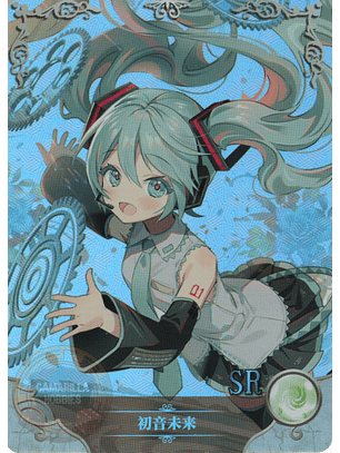 Hatsune Miku - NS-1M16-08 - SR 