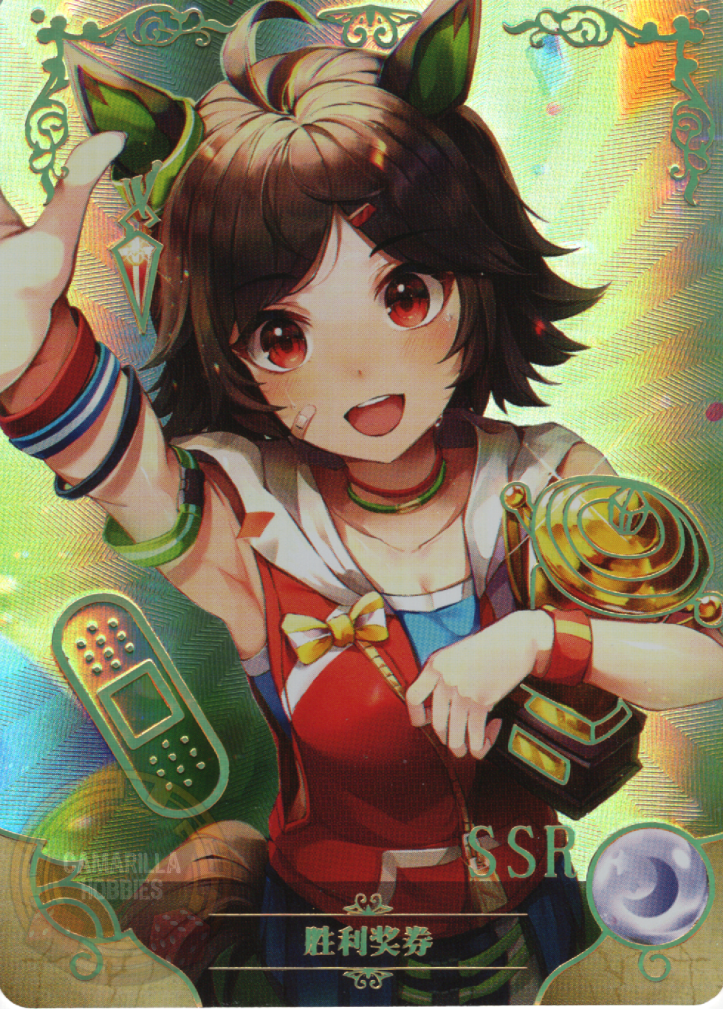 Winning Ticket - NS-1M16-17 - SSR  1