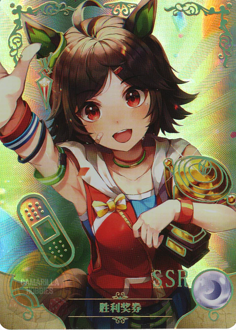 Winning Ticket - NS-1M16-17 - SSR 