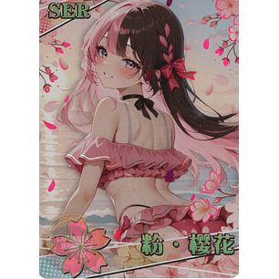 Tachibana Hinano - NS-1M16-01 - SER 