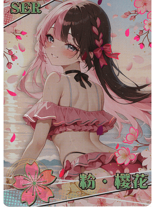 Tachibana Hinano - NS-1M16-01 - SER 