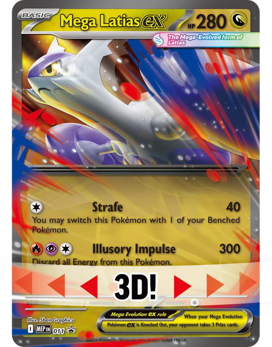 Pokémon TCG: Mega Latias ex Box 5
