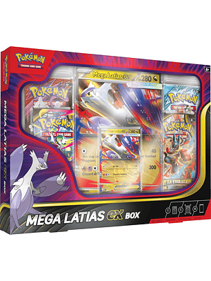 Pokémon TCG: Mega Latias ex Box