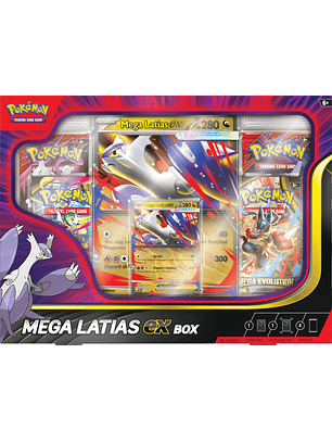 Pokémon TCG: Mega Latias ex Box
