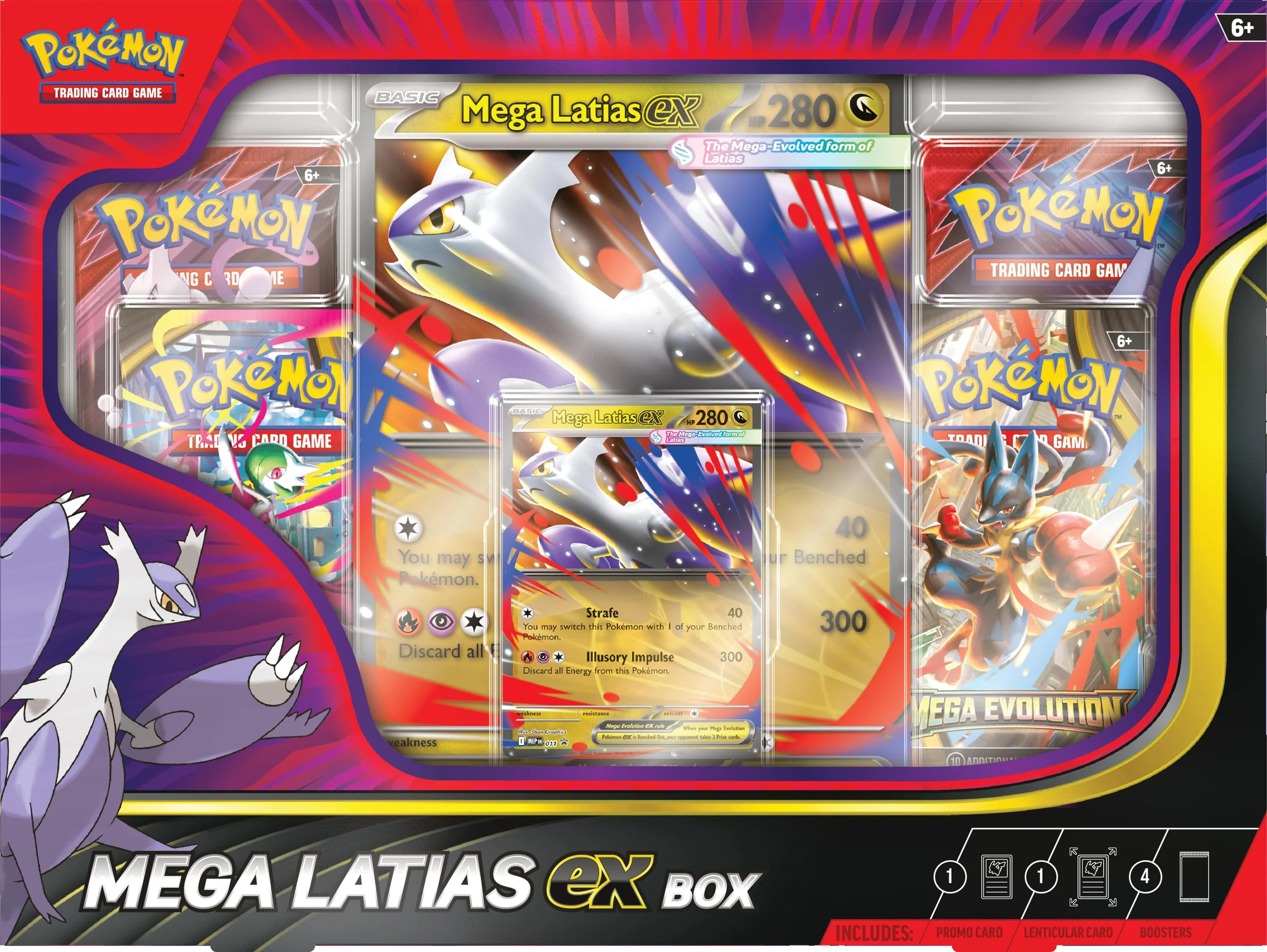 Pokémon TCG: Mega Latias ex Box 2