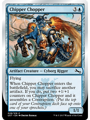 Chipper Chopper - UST - C 