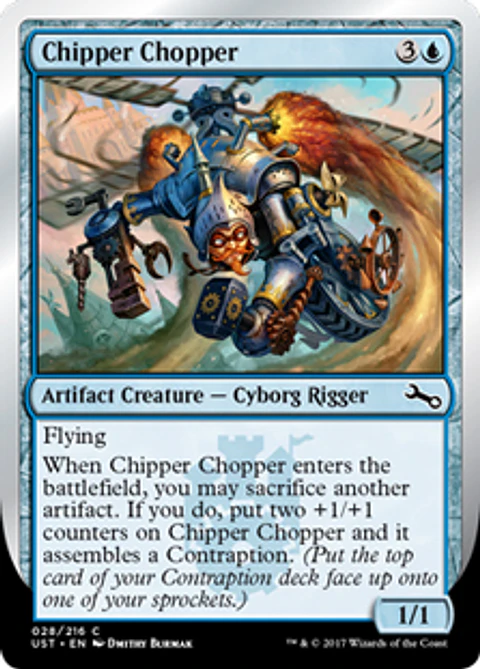 Chipper Chopper - UST - C 