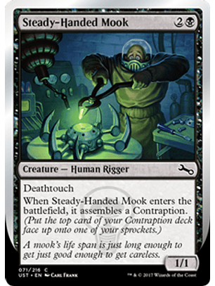 Steady-Handed Mook - UST - C 