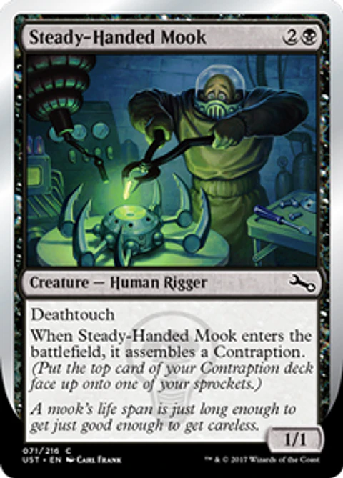 Steady-Handed Mook - UST - C 