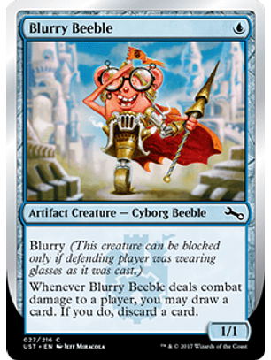 Blurry Beeble - UST - C 