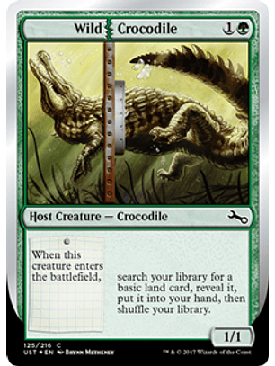  Wild Crocodile - UST - C 