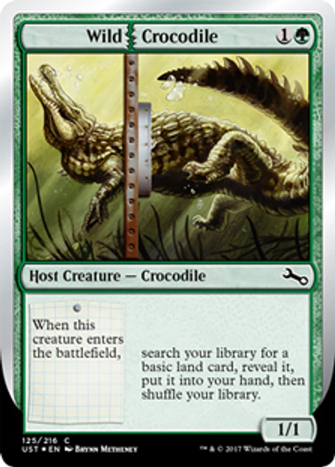  Wild Crocodile - UST - C 