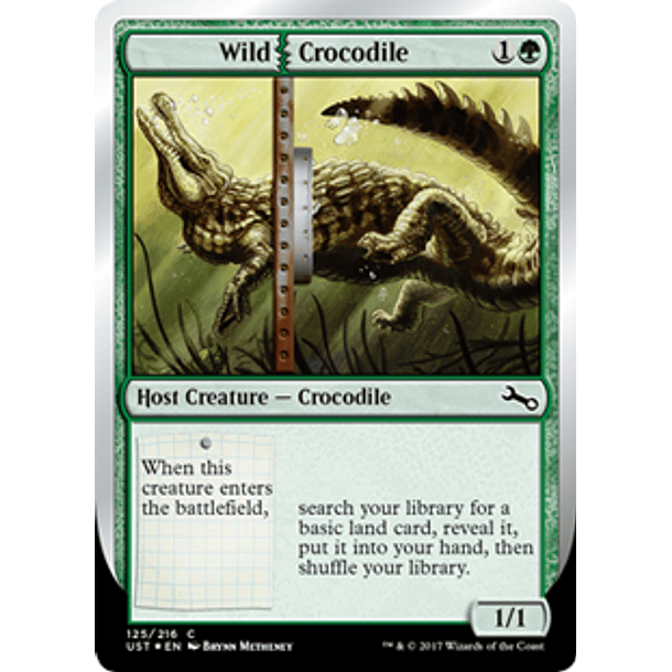  Wild Crocodile - UST - C 