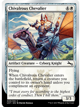 Chivalrous Chevalier - UST - C 