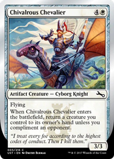 Chivalrous Chevalier - UST - C 