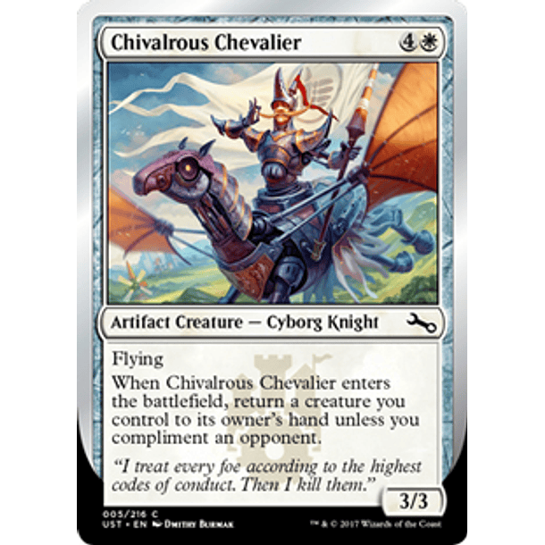 Chivalrous Chevalier - UST - C 