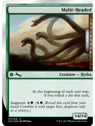 Multi-Headed - UST - C 