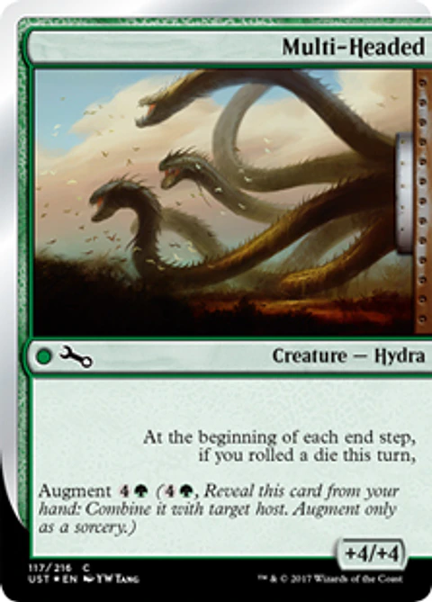 Multi-Headed - UST - C 