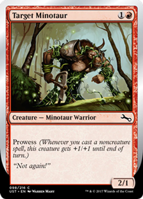 Target Minotaur (Roots) - UST - C 