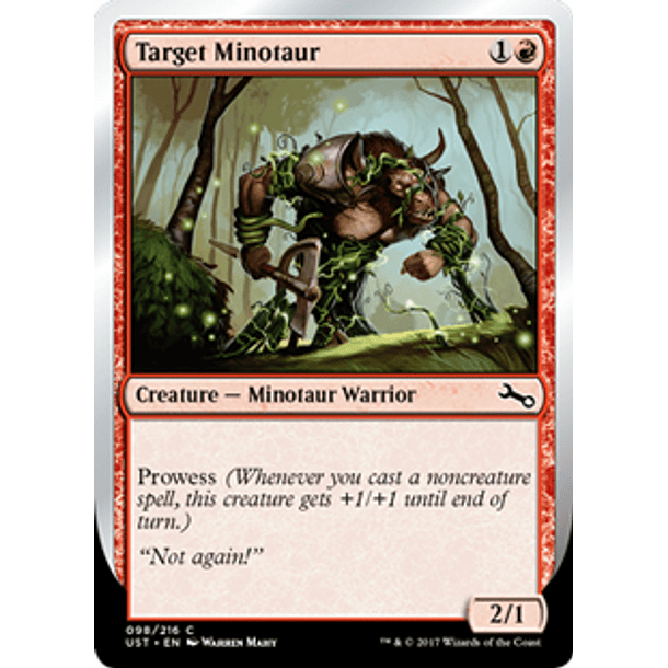 Target Minotaur (Roots) - UST - C 