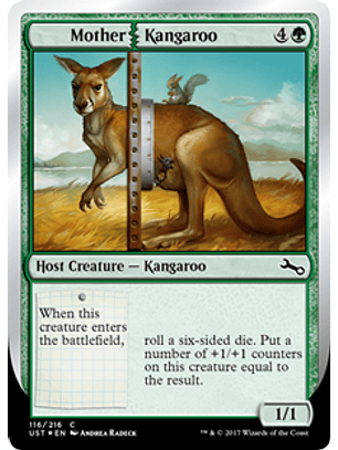 Mother Kangaroo - UST - C 