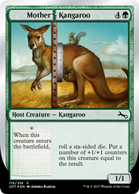 Mother Kangaroo - UST - C 