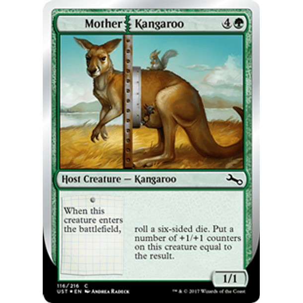 Mother Kangaroo - UST - C 