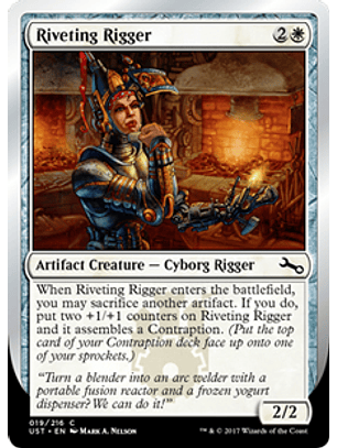 Riveting Rigger - UST - C 