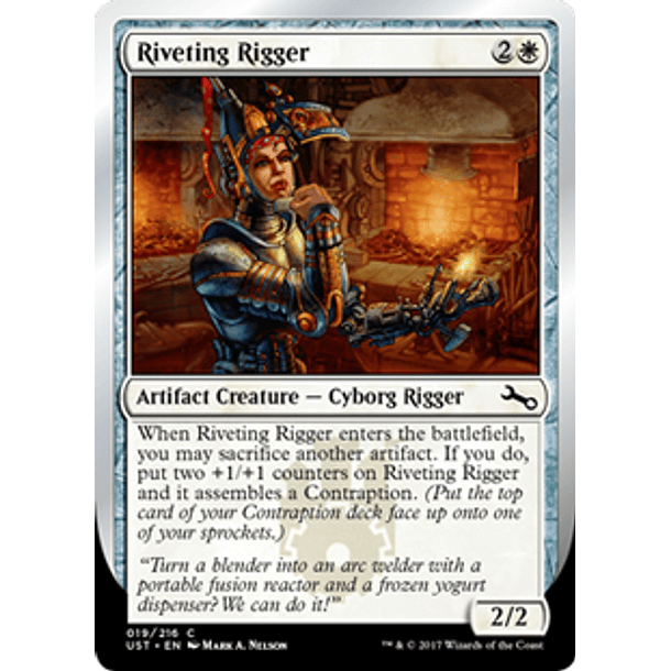 Riveting Rigger - UST - C 