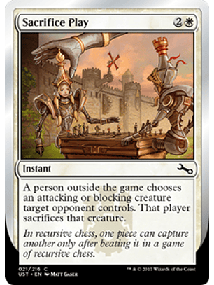 Sacrifice Play - UST - C 