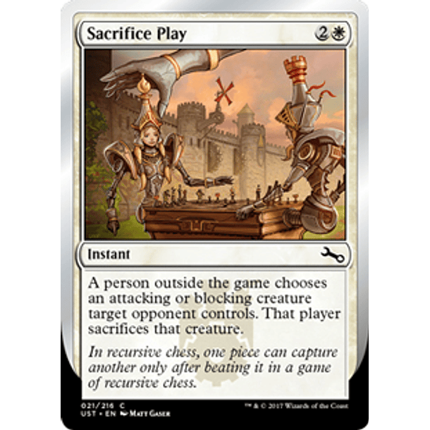 Sacrifice Play - UST - C 