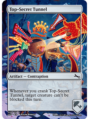 Top-Secret Tunnel - UST - C 